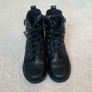 Rachel Shoes Combat Boots